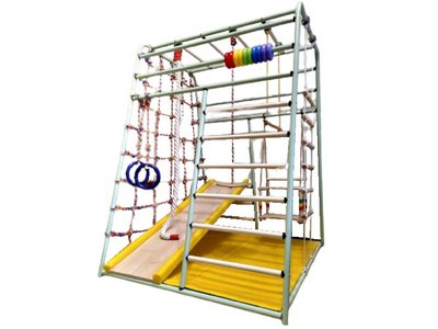 Детский игровой комплекс для помещений Вертикаль Весёлый малыш NEXT (NEW Color)