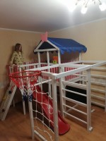 Детский домашний игровой комплекс Мансарда 3 - вид 1