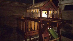 Игровая площадка Савушка Baby Play-4 с балконом