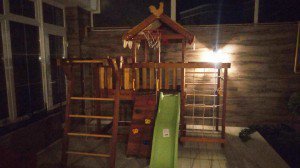 Детская игровая площадка Савушка Baby Play-4 из древесины