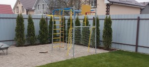 Детская площадка для дачи УДСК-12 ″Физрук″ - вид 2