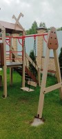 Детский игровой комплекс Лесная долина с качелями ДИО 06050 - вид 5
