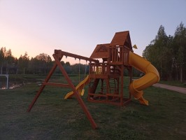 Детский игровой комплекс SUNRISEFORT ДЕЛЮКС-1 - вид 2