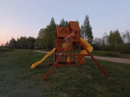 Детский игровой комплекс SUNRISEFORT ДЕЛЮКС-1 - вид 5